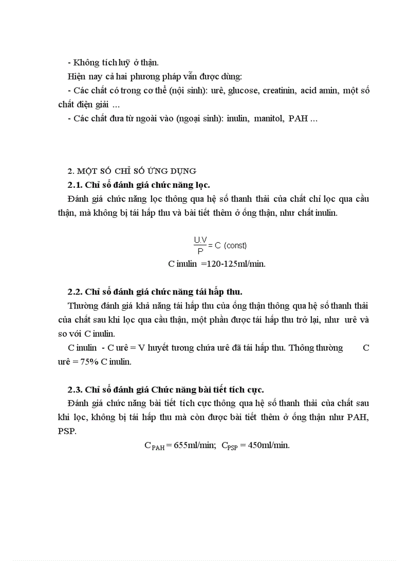 image for page Bài giảng Sinh lý Thận