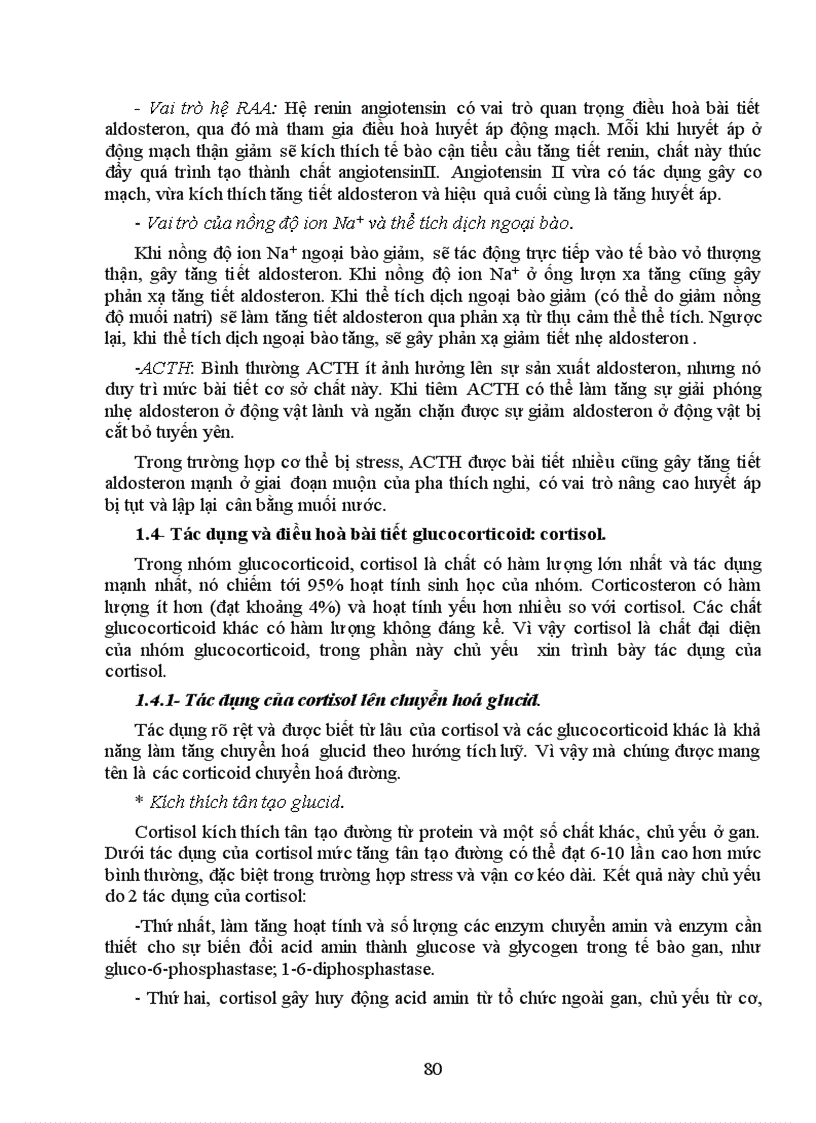 image for page Bài giảng Chức năng tuyến thượng thận