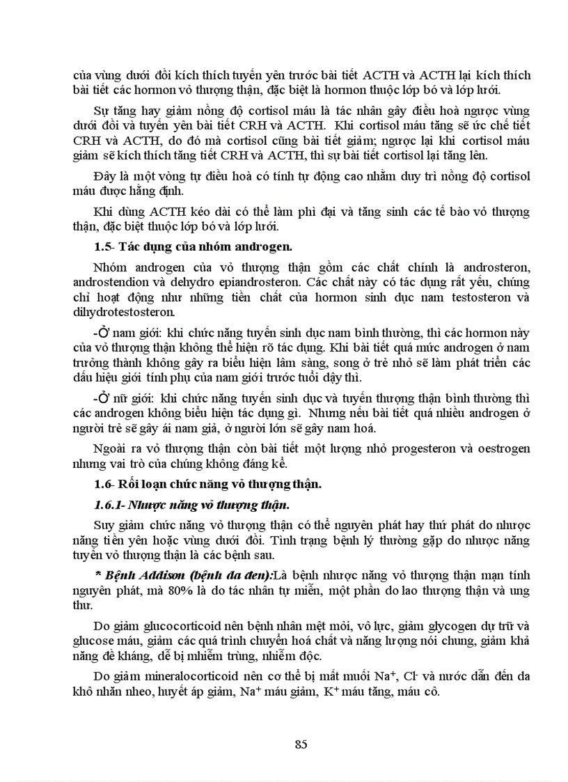 image for page Bài giảng Chức năng tuyến thượng thận