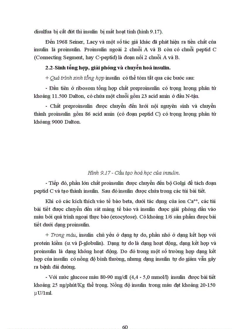 image for page Bài giảng Chức năng tuyến tuỵ nội tiết