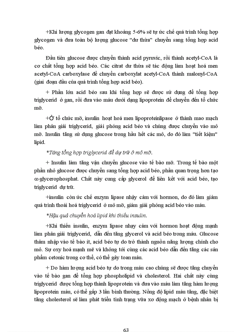 image for page Bài giảng Chức năng tuyến tuỵ nội tiết