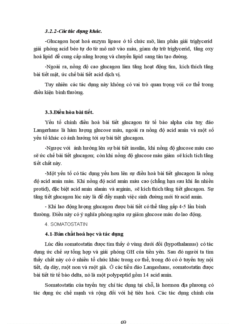 image for page Bài giảng Chức năng tuyến tuỵ nội tiết