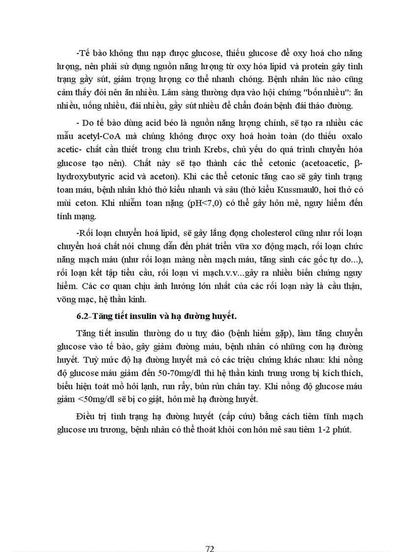 image for page Bài giảng Chức năng tuyến tuỵ nội tiết