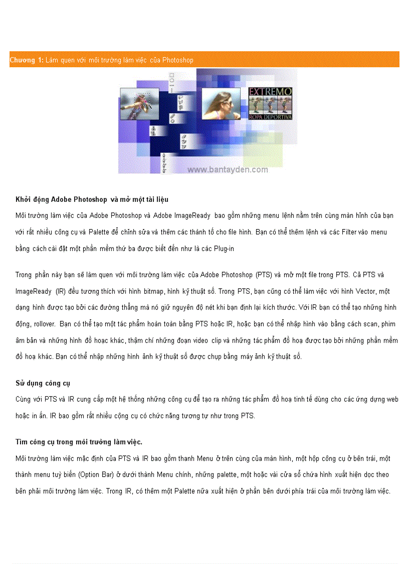 image for page Giáo trình Photoshop 1