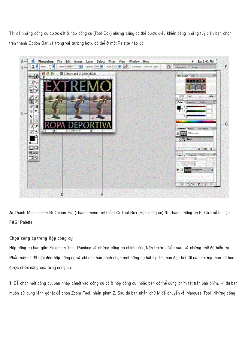 image for page Giáo trình Photoshop 1