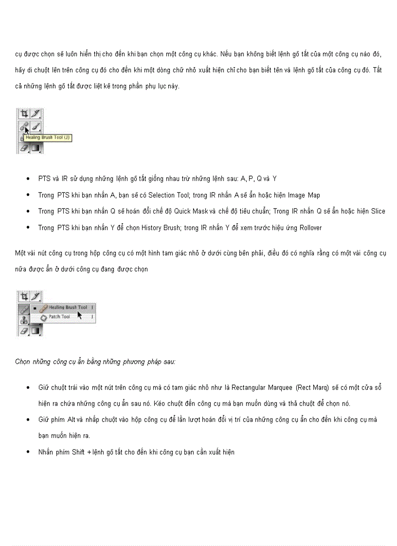 image for page Giáo trình Photoshop 1