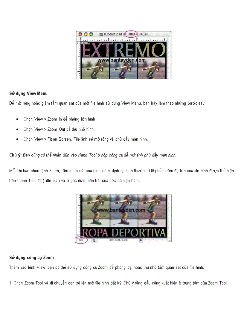 image for page Giáo trình Photoshop 1