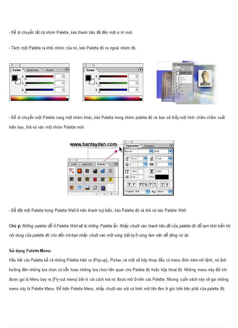 image for page Giáo trình Photoshop 1