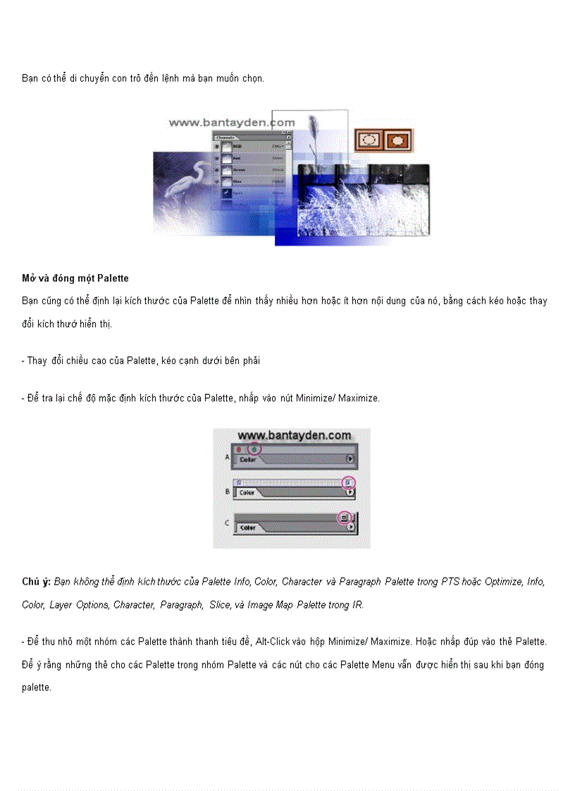 image for page Giáo trình Photoshop 1