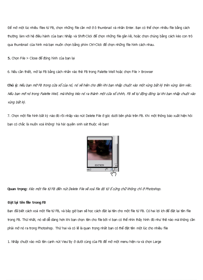 image for page Giáo trình Photoshop 1 1