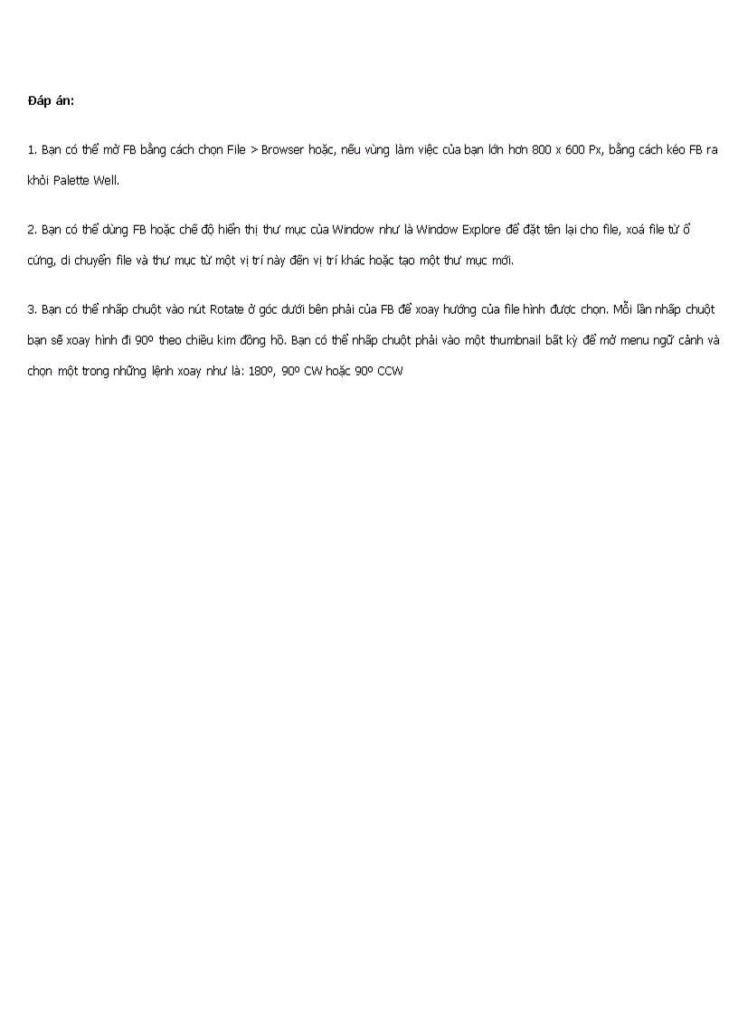 image for page Giáo trình Photoshop 1 1