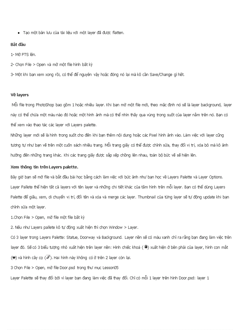 image for page Giáo trình Photoshop 1 4