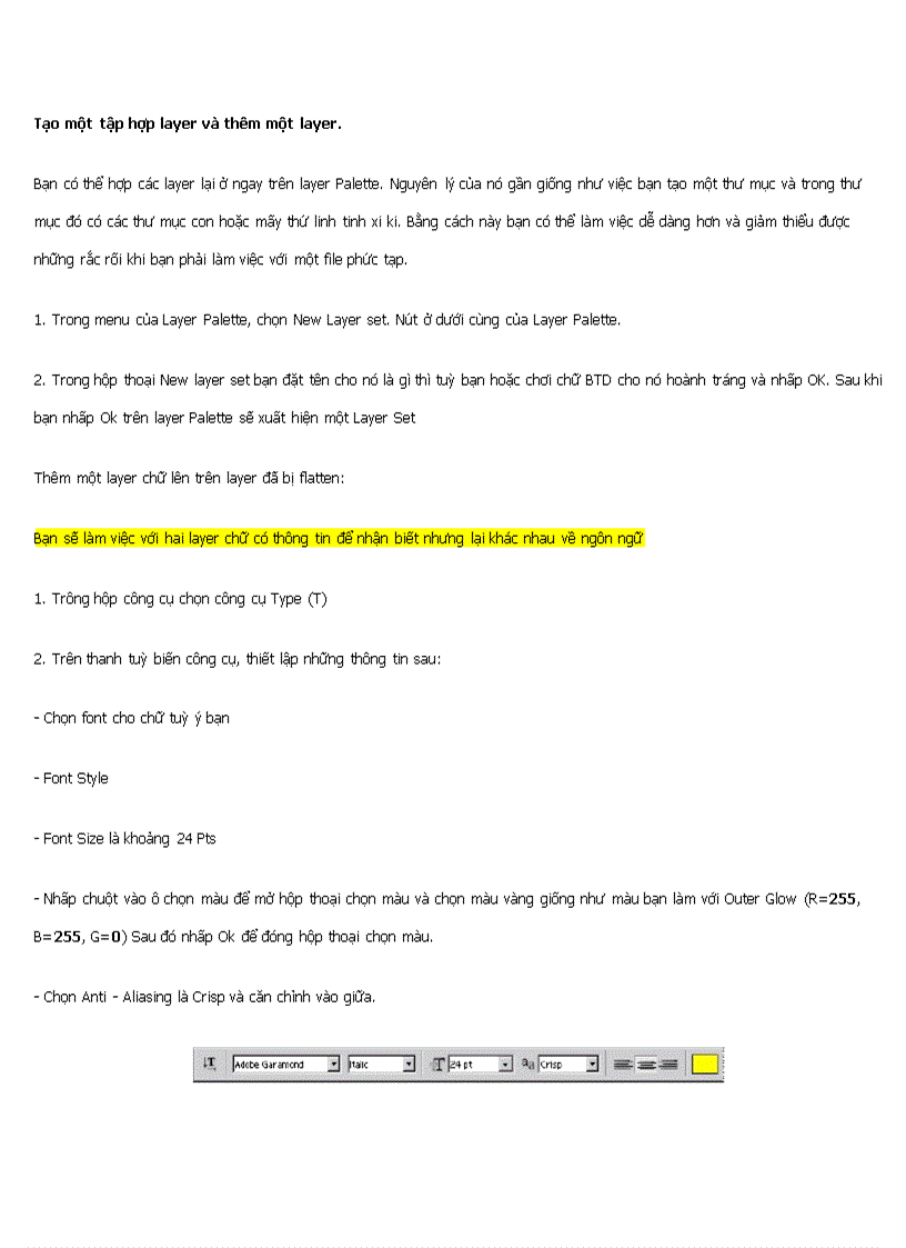 image for page Giáo trình Photoshop 1 4