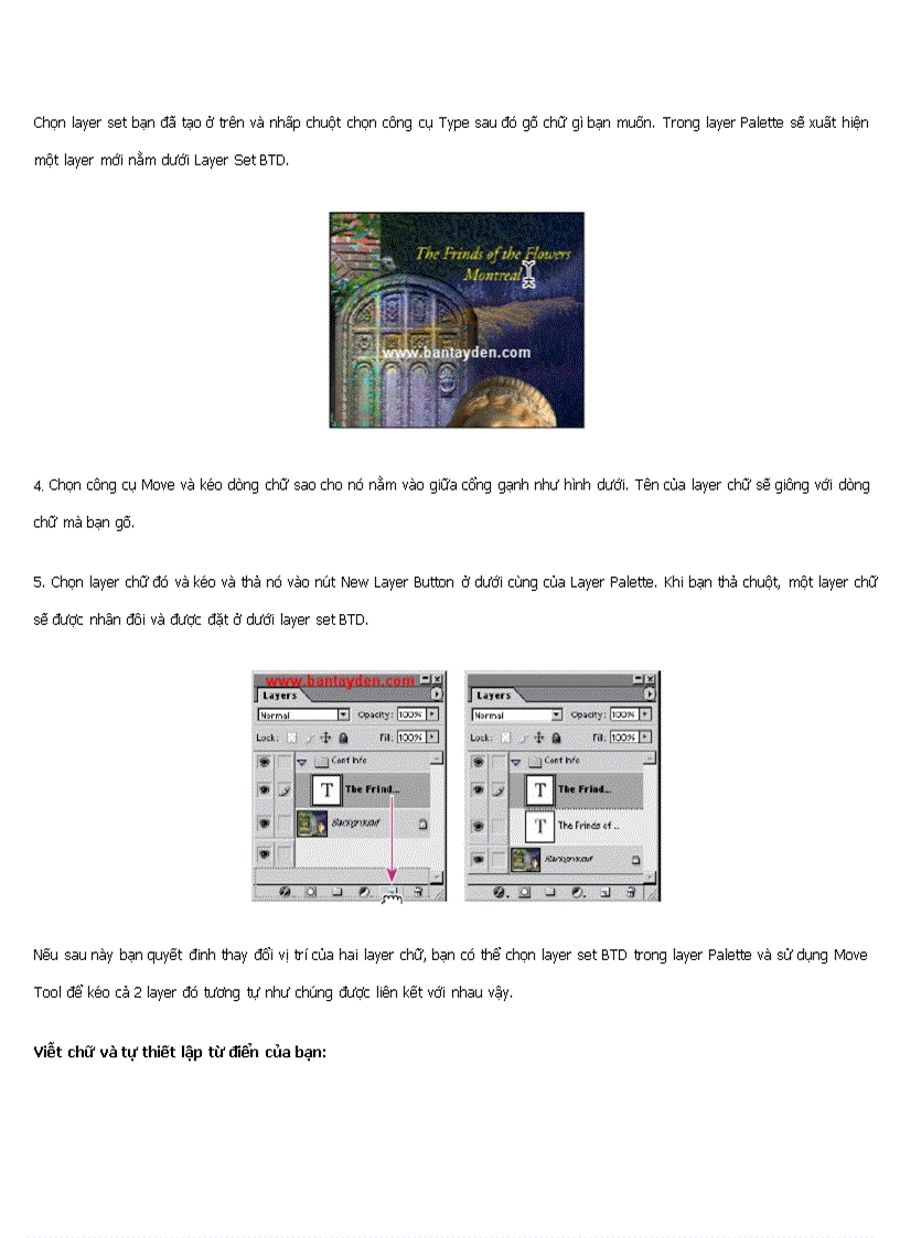 image for page Giáo trình Photoshop 1 4