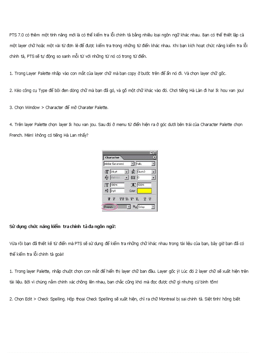 image for page Giáo trình Photoshop 1 4