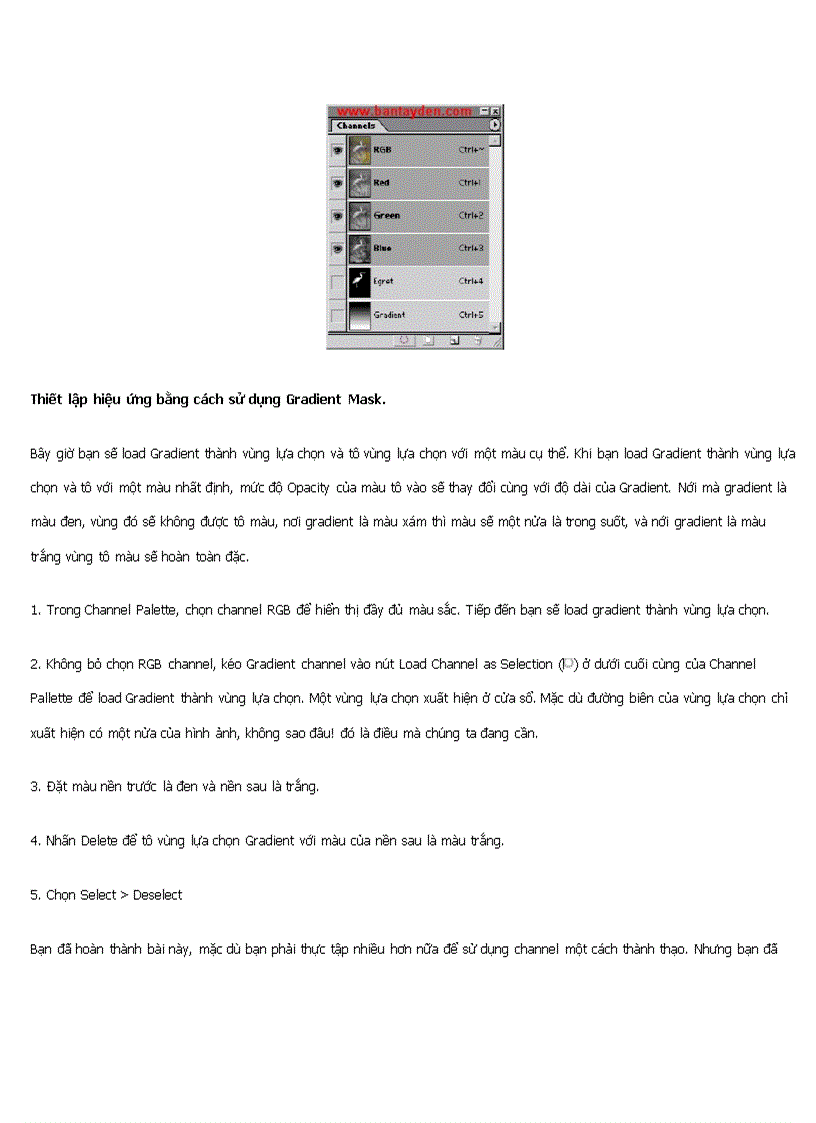 image for page Giáo trình Photoshop 2