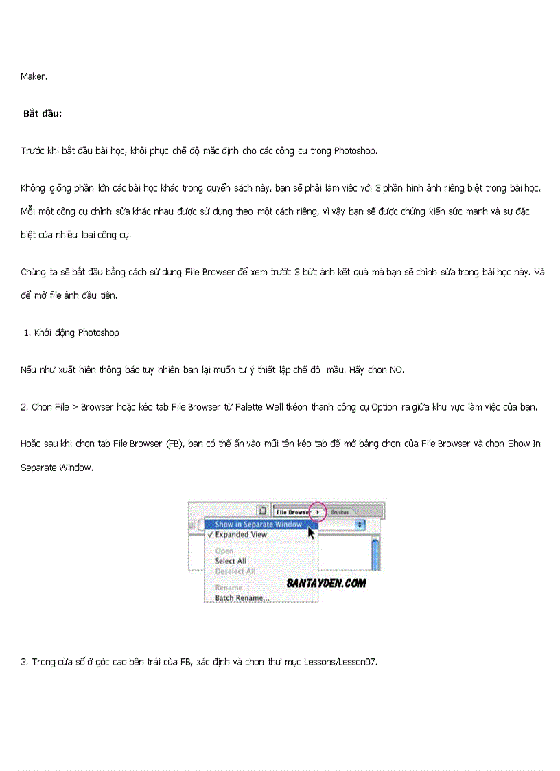 image for page Giáo trình Photoshop 2 1