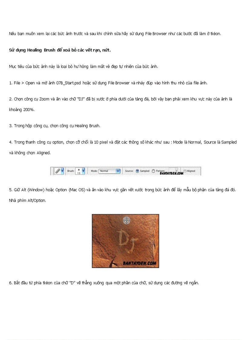 image for page Giáo trình Photoshop 2 1