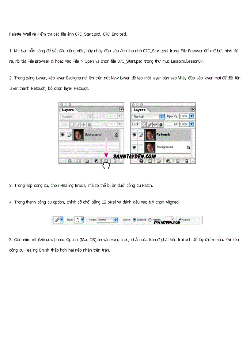 image for page Giáo trình Photoshop 2 1