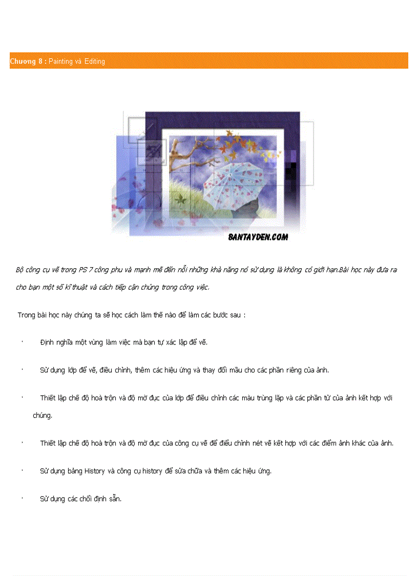 image for page Giáo trình Photoshop 2 2