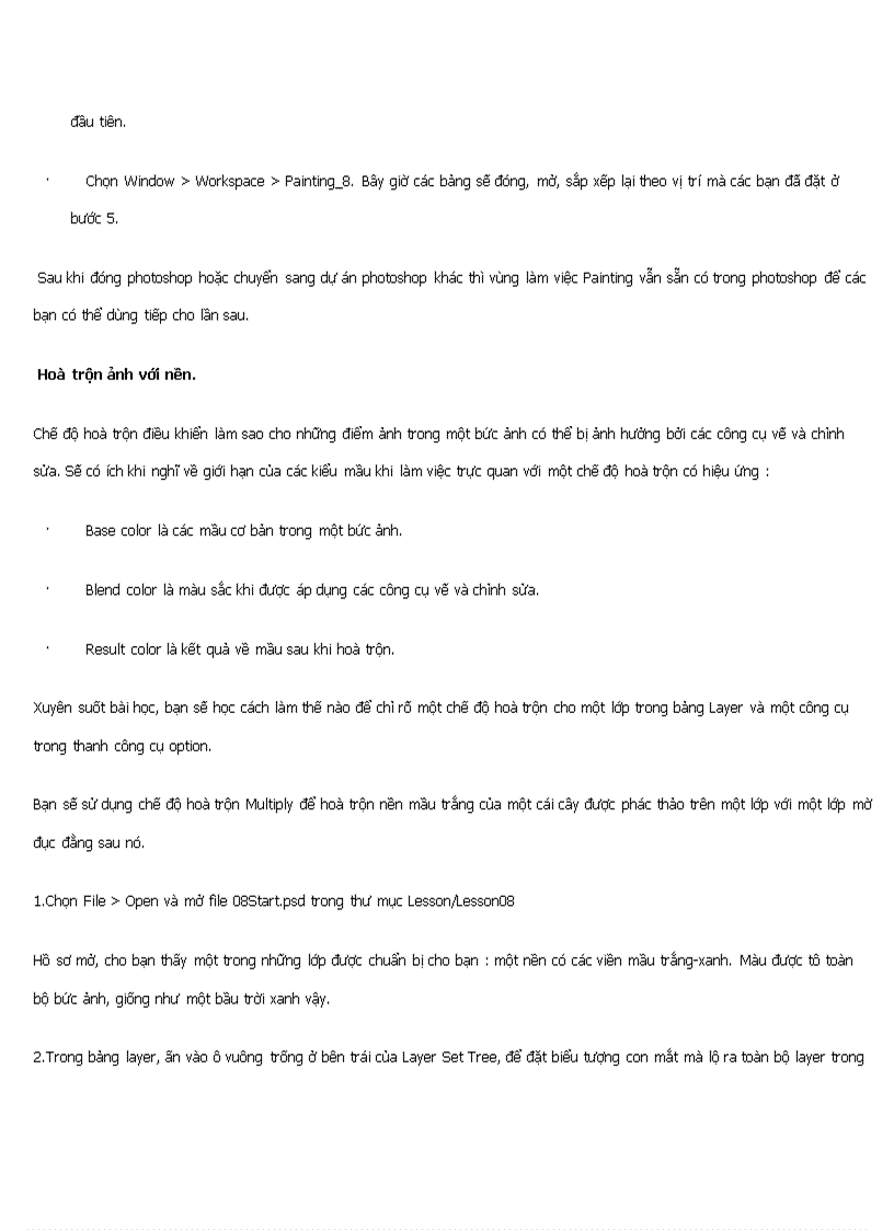 image for page Giáo trình Photoshop 2 2