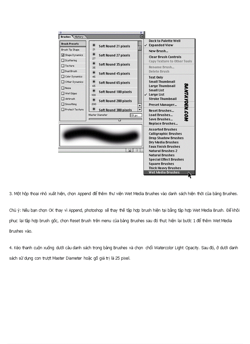 image for page Giáo trình Photoshop 2 2