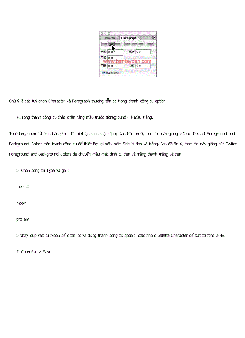 image for page Giáo trình Photoshop 2 3