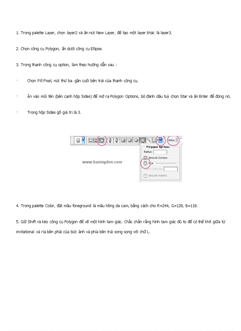 image for page Giáo trình Photoshop 2 3