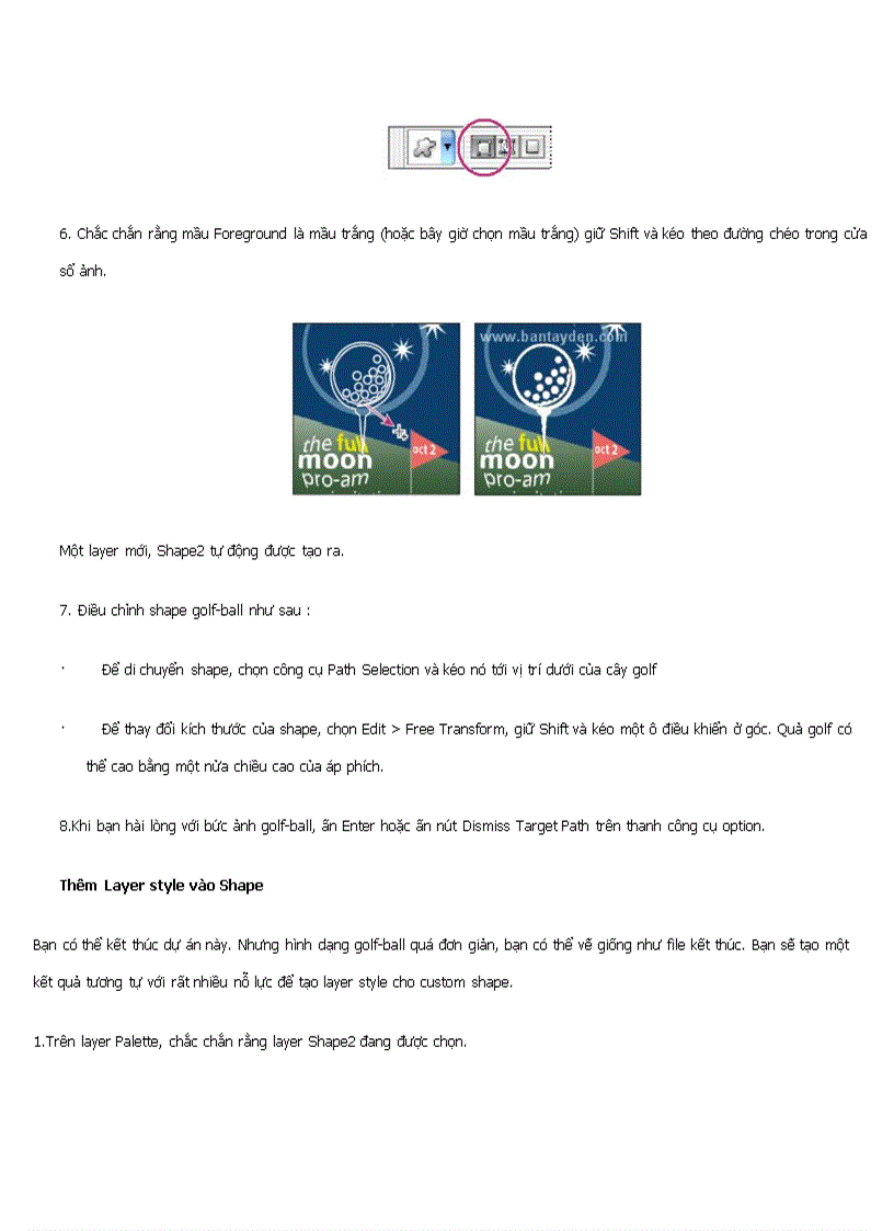 image for page Giáo trình Photoshop 2 3