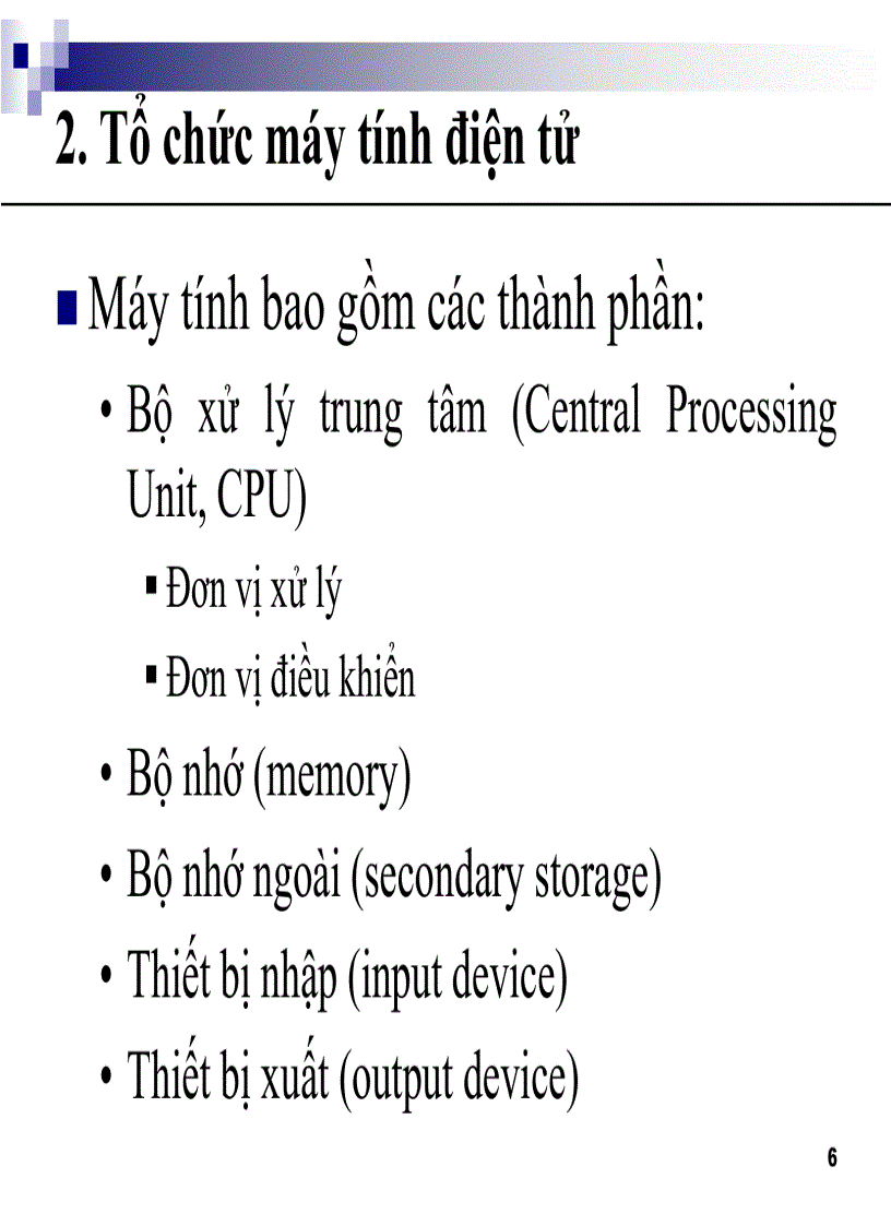 image for page NHập môn tin học