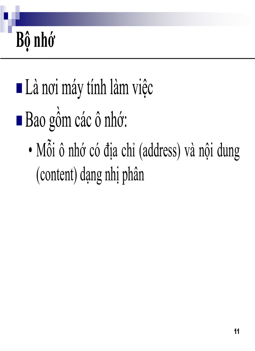 image for page NHập môn tin học