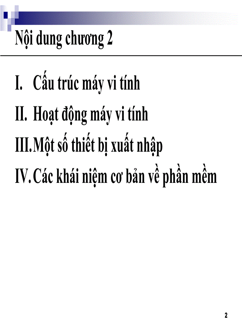 image for page NHập môn tin học 1