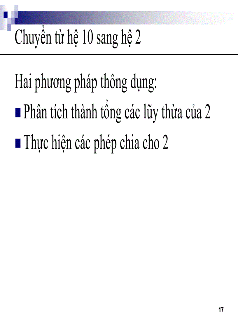 image for page NHập môn tin học 2