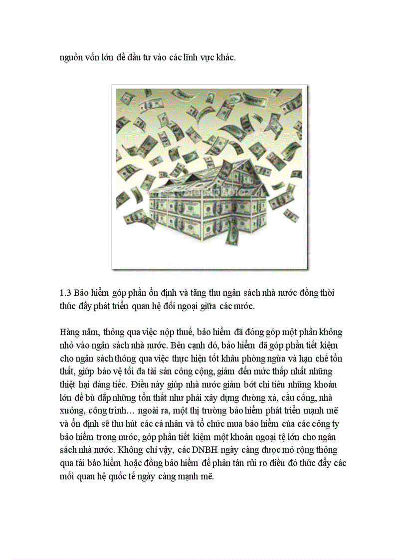 image for page Tác dụng của bảo hiểm