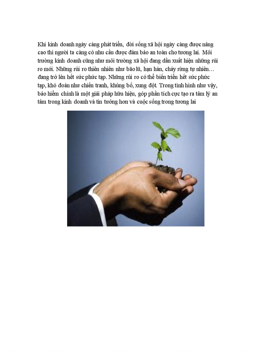 image for page Tác dụng của bảo hiểm