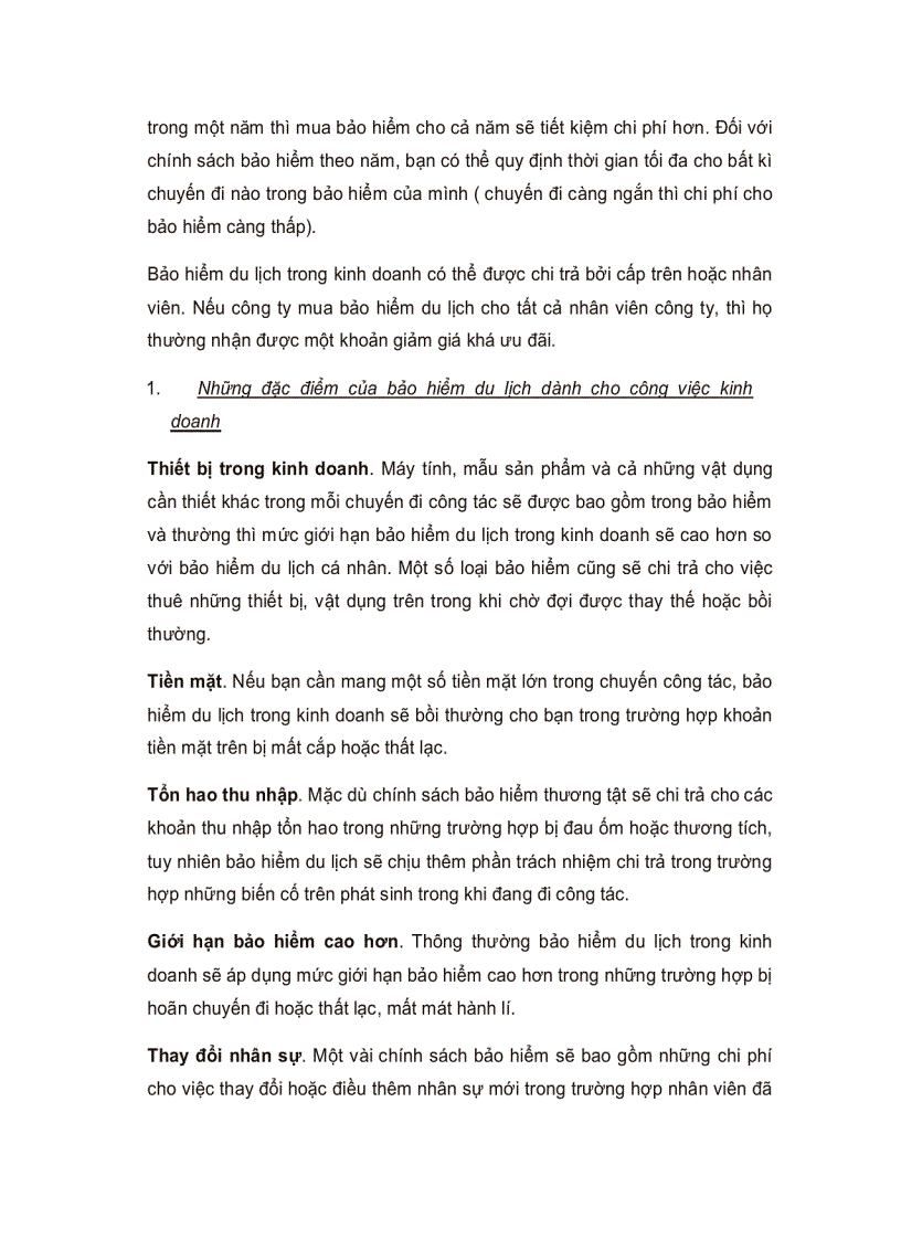 image for page Tìm hiểu về bảo hiểm du lịch NDHMoney