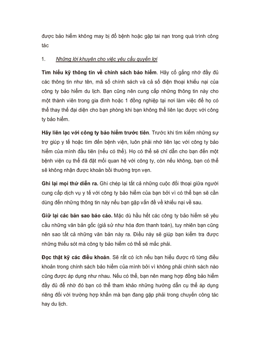 image for page Tìm hiểu về bảo hiểm du lịch NDHMoney