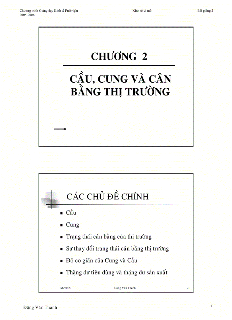 image for page Cung cầu và cân bằng thị trường