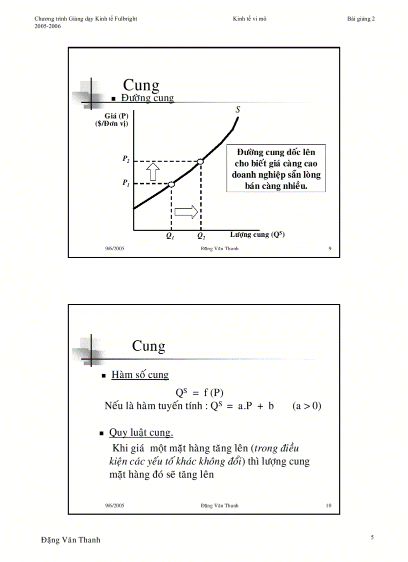 image for page Cung cầu và cân bằng thị trường