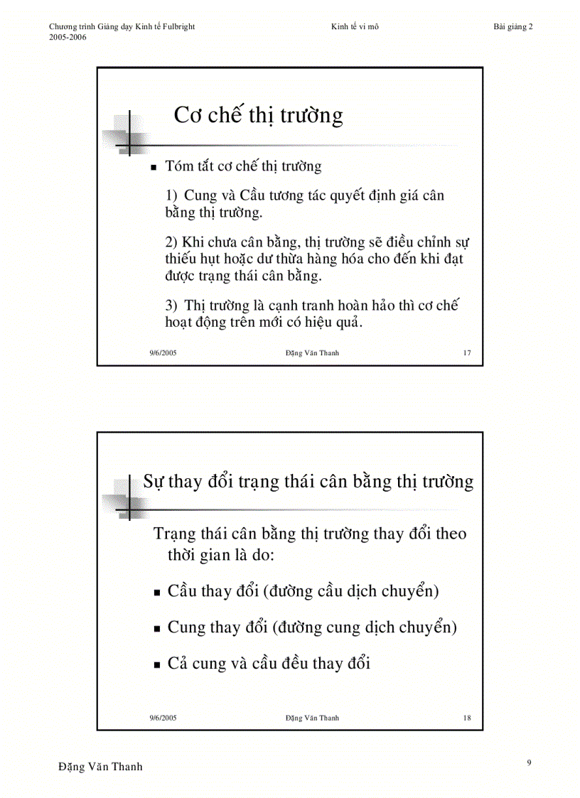 image for page Cung cầu và cân bằng thị trường