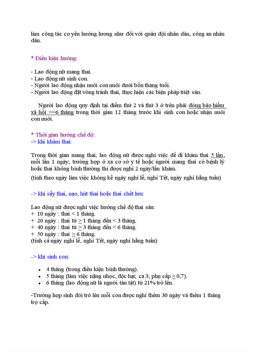 image for page Bài tập Những nội dung cơ bản của bảo hiểm xã hội Việt Nam