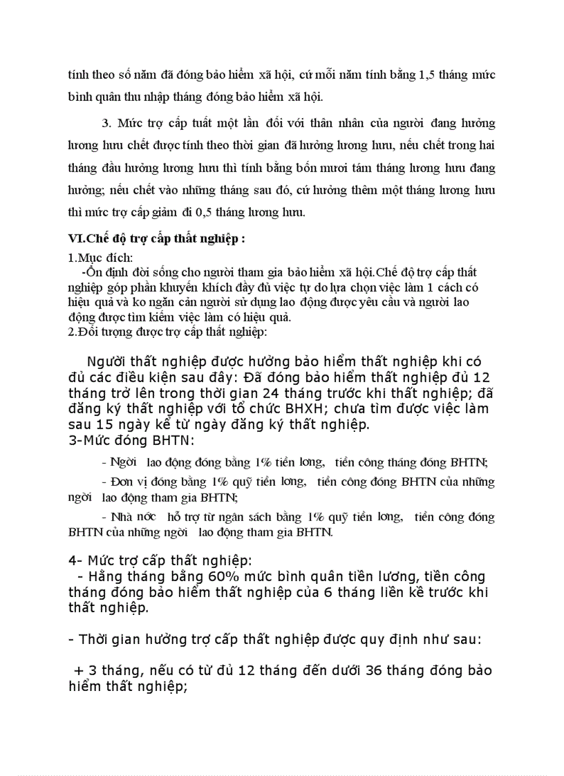 image for page Bài tập Những nội dung cơ bản của bảo hiểm xã hội Việt Nam