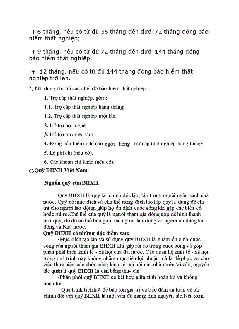 image for page Bài tập Những nội dung cơ bản của bảo hiểm xã hội Việt Nam