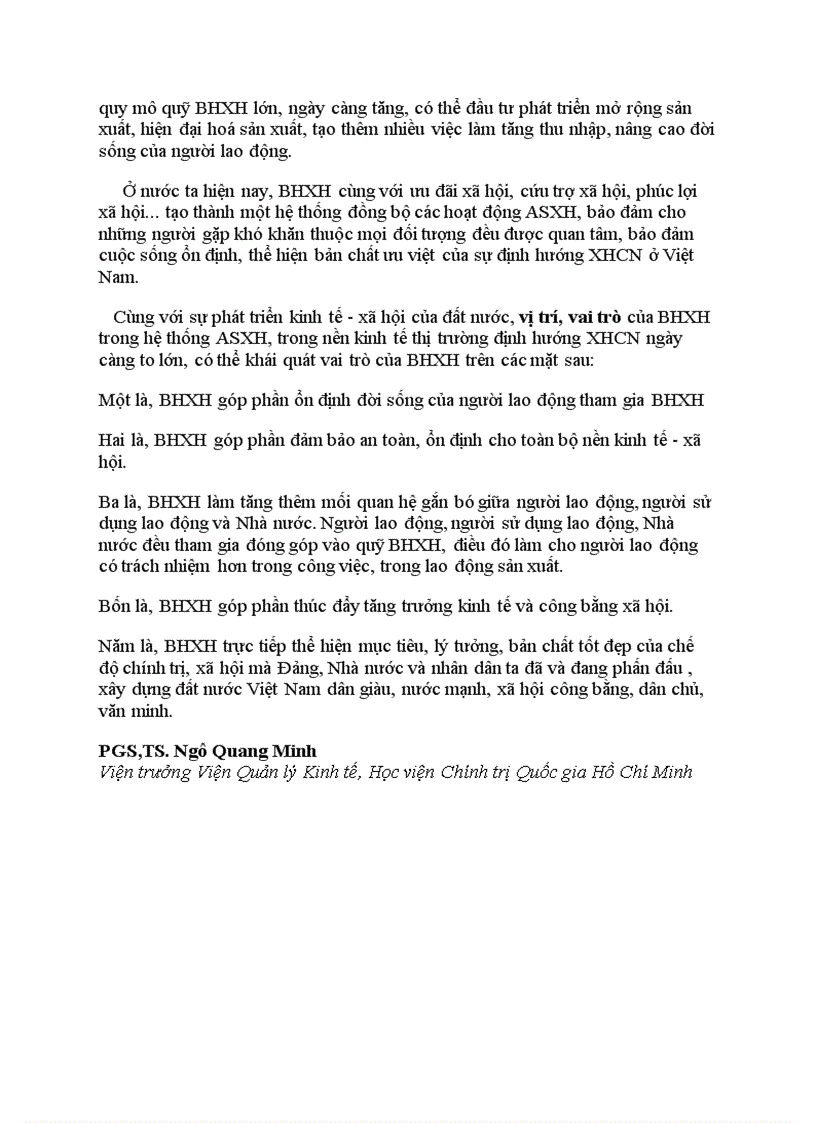 image for page Bài tập Những nội dung cơ bản của bảo hiểm xã hội Việt Nam