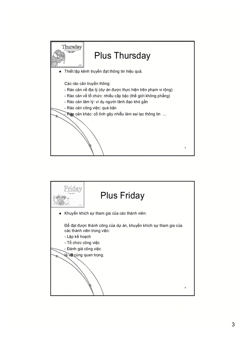 image for page One week Project Team Plus