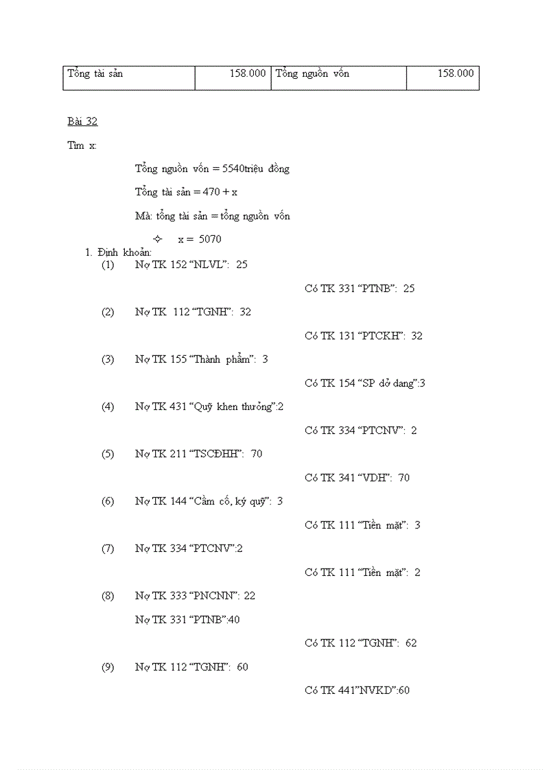 image for page BT nguyên lý kế toán 1