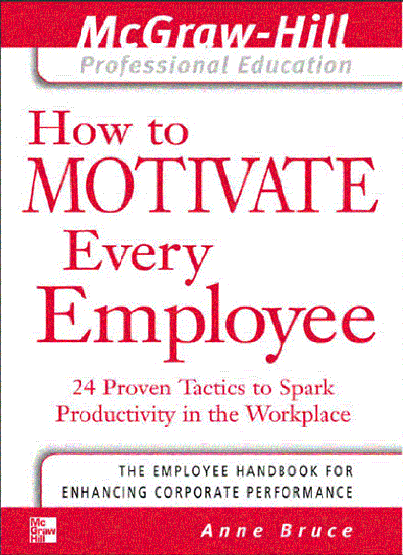 image for page How to Motivate Every Employee 24 Proven Tactics to Spark Productivity in the Workplace