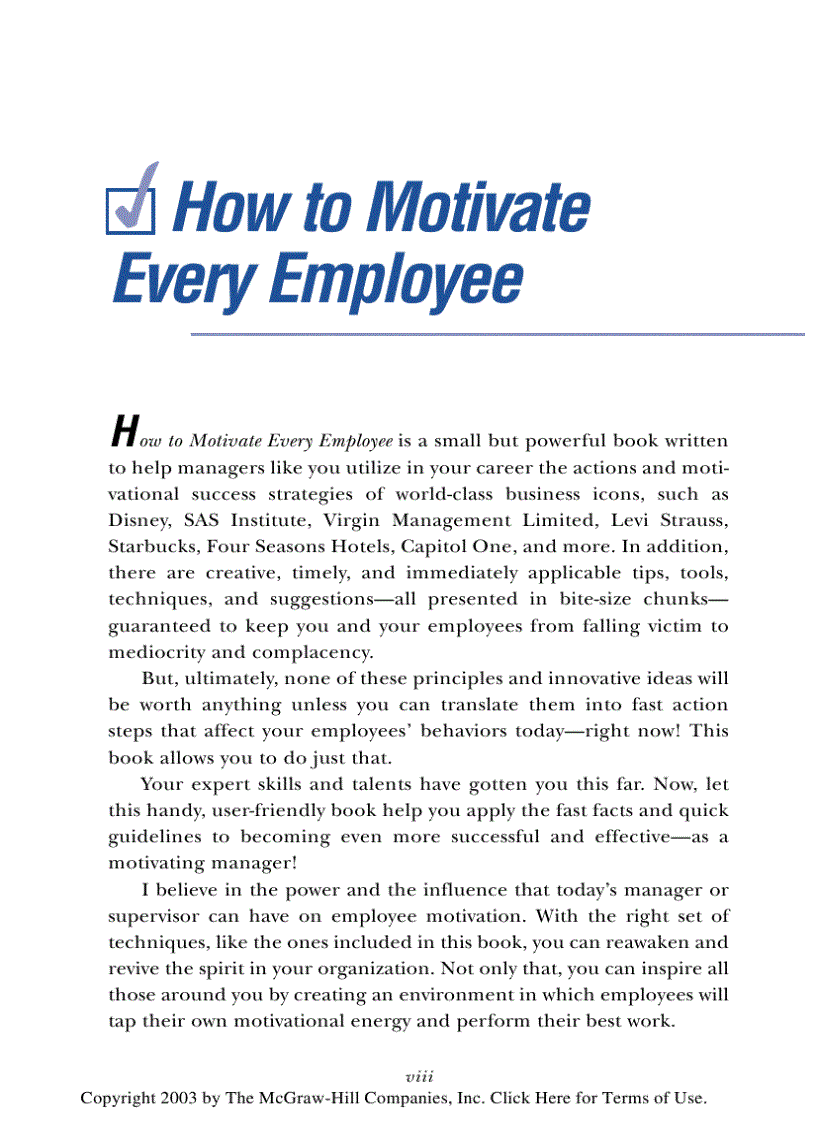 image for page How to Motivate Every Employee 24 Proven Tactics to Spark Productivity in the Workplace