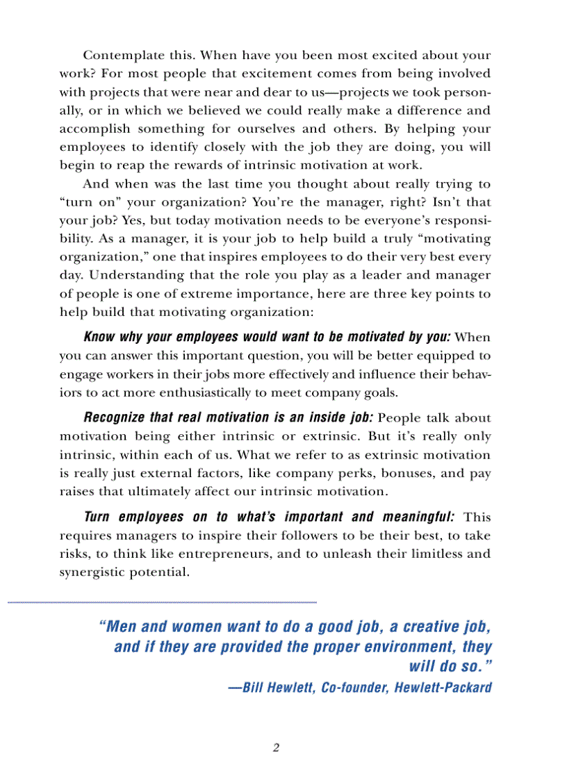 image for page How to Motivate Every Employee 24 Proven Tactics to Spark Productivity in the Workplace