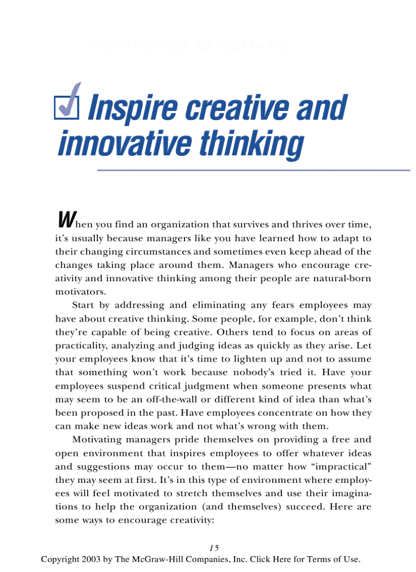 image for page How to Motivate Every Employee 24 Proven Tactics to Spark Productivity in the Workplace